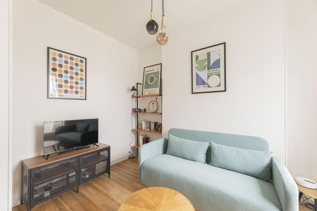 Apartment 1 Bedroom # Paris 14 # Alesia Dış mekan fotoğraf
