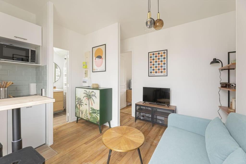 Apartment 1 Bedroom # Paris 14 # Alesia Dış mekan fotoğraf
