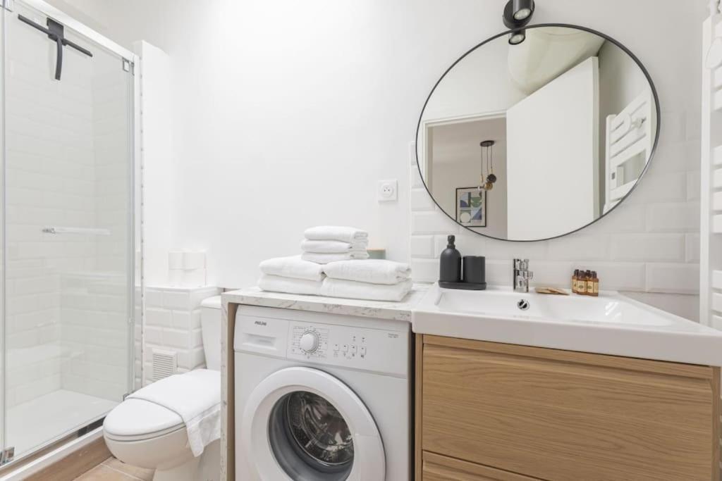 Apartment 1 Bedroom # Paris 14 # Alesia Dış mekan fotoğraf