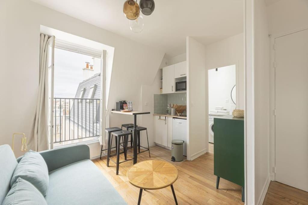 Apartment 1 Bedroom # Paris 14 # Alesia Dış mekan fotoğraf