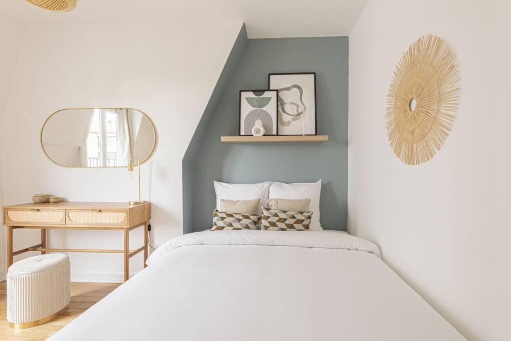 Apartment 1 Bedroom # Paris 14 # Alesia Dış mekan fotoğraf