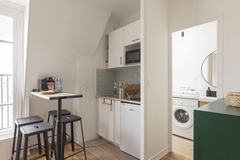 Apartment 1 Bedroom # Paris 14 # Alesia Dış mekan fotoğraf
