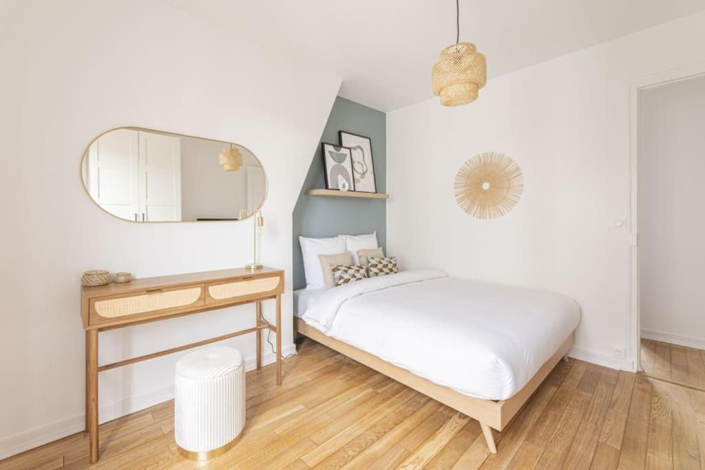 Apartment 1 Bedroom # Paris 14 # Alesia Dış mekan fotoğraf