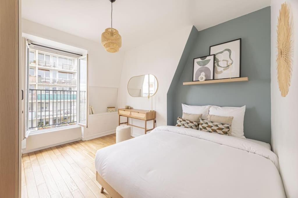 Apartment 1 Bedroom # Paris 14 # Alesia Dış mekan fotoğraf