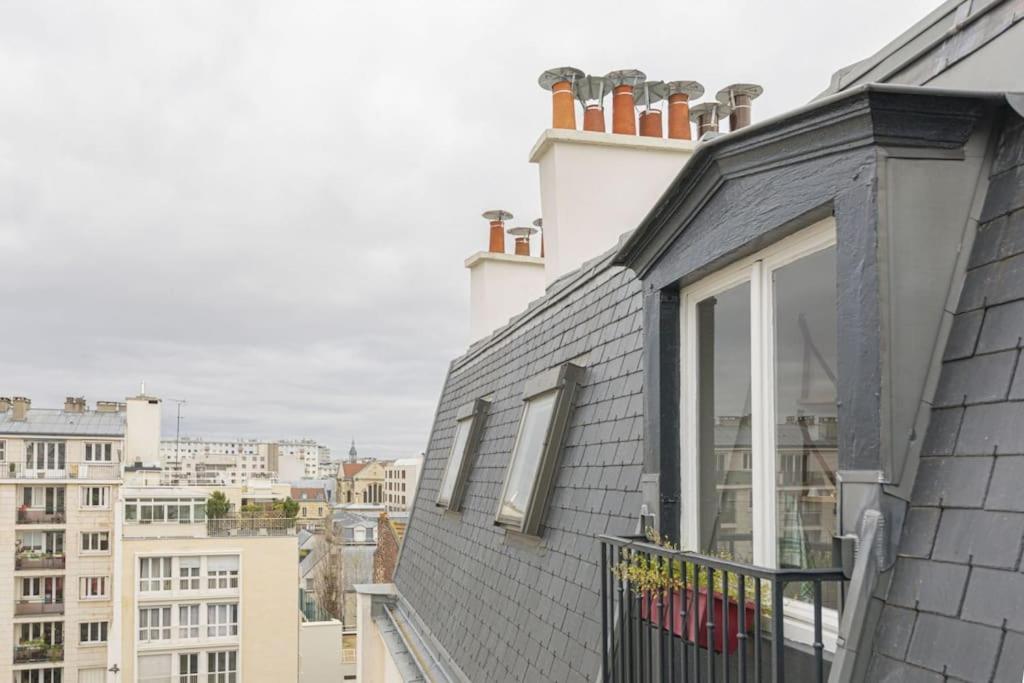 Apartment 1 Bedroom # Paris 14 # Alesia Dış mekan fotoğraf
