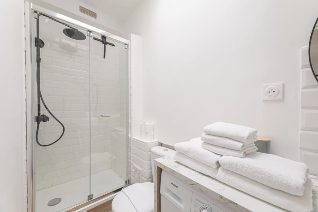 Apartment 1 Bedroom # Paris 14 # Alesia Dış mekan fotoğraf